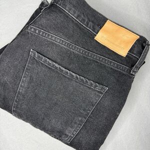 Citizens of Humanity Jeans Black High Rise Jolene Slim Straight Leg Size 30